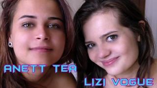 Anett Tea And Lizi Vogue