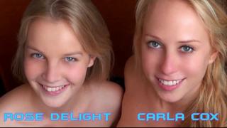 Rose Pleasure And Carla Cox
