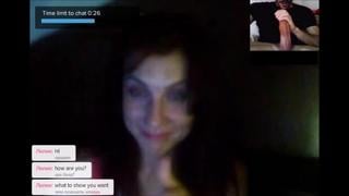 Chat Roulette Reaction To A Big Cock Two 