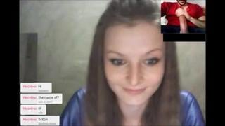Chat Roulette Reaction To A Big Cock 6 