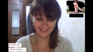 Chat Roulette Reaction To A Big Cock 8 