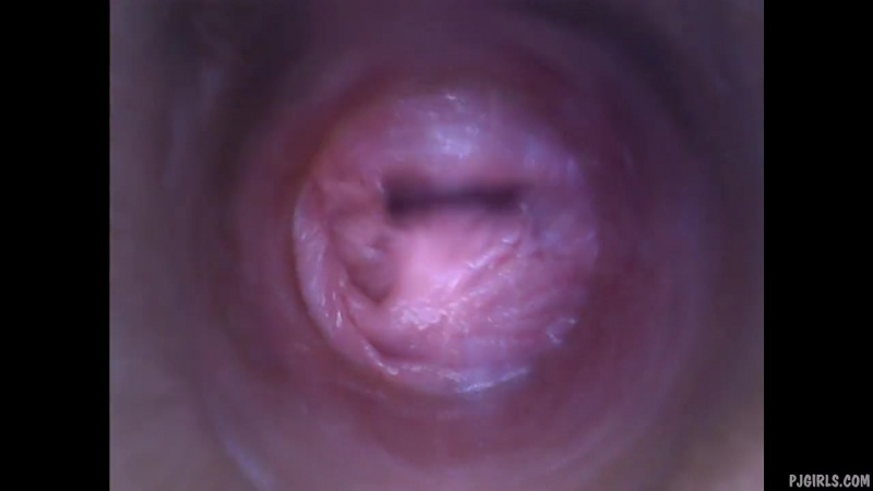 Recording porn video – Live cam recording inside a vagina