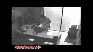 Hidden Camera In The Office Of Sex On The Workplace, On The Desktop, Blowjob In An Armchair, Secretary, Assistant In Everything; ) 