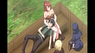 isekai harem monogatari gig four [ hentai neko cougar giant boobs oral fucky-fucky fantasy elf volf doll ]