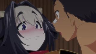 kemonokko tsuushin the cartoon episode 1 [hentai , ample knockers , shotacon , lactation , tit feeding , stroking , cowgirl]