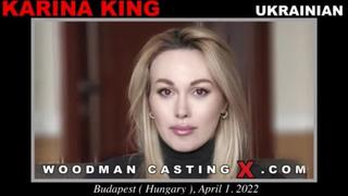 Woodmancastingx karina king [вудман,анал,anal,кастинг,минет,сосет,порно,на камеру,секс,casting,украинка,русская]