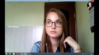 Exam You 45 [скрытая камера , развод по Skype , на камеру , голая , вебка , шкура , перископ , разделась , шлюха , слив , спалили , казашка , украинка]