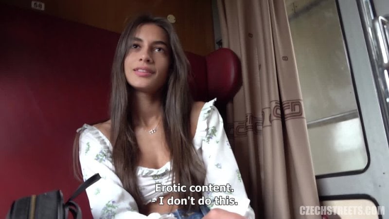 Czechstreets e145 a quickie on a fast train with an unfaithful beauty  [pron,czech,чешское,teen,за деньги,публичный секс]