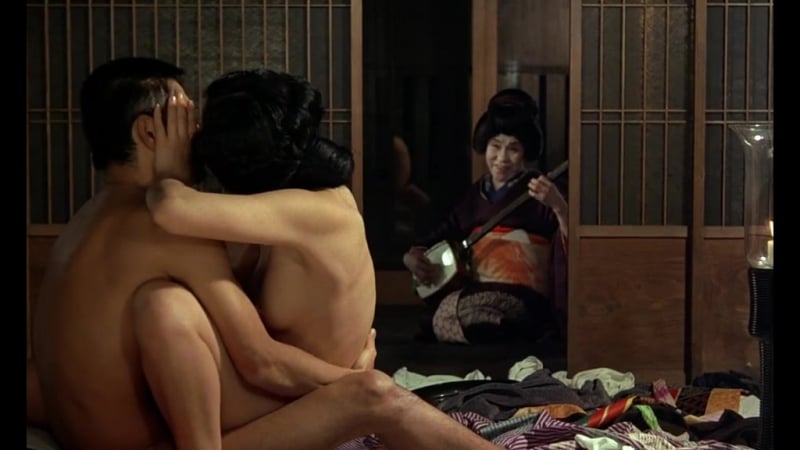 Империя чувств / ai no korîda (1976) | порно