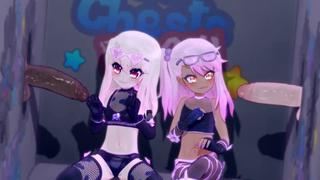 destiny (series) chloe von einzbern illyasviel von einzbern (mantis x)