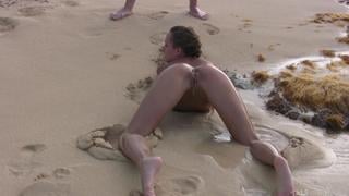 ( Alexa Diamond , Blue Angel , Brea Bennett , Kacey Jordan , And Tanner Mayes) {beach Day 3} Hardcore 1080p