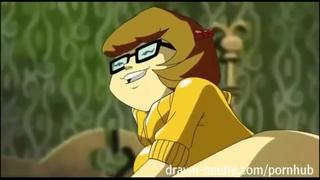 Scooby doo hentai velma likes it in the ass мультфильм cartoon porn порно мультфильм full hd xxx эротика erotic hardcore оргия