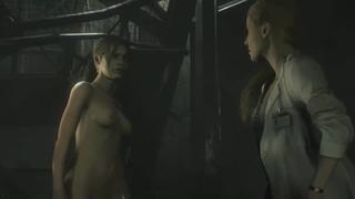 Resident evil 2 remake claire redfield nude mod all scenes