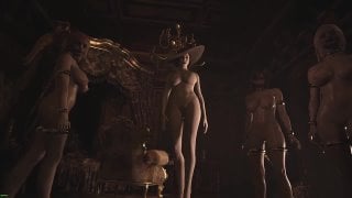 Resident evil 8 village naked girls (nude mod)