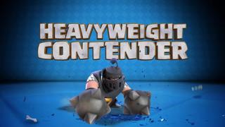 Clash royale mega knight (new legendary card!)