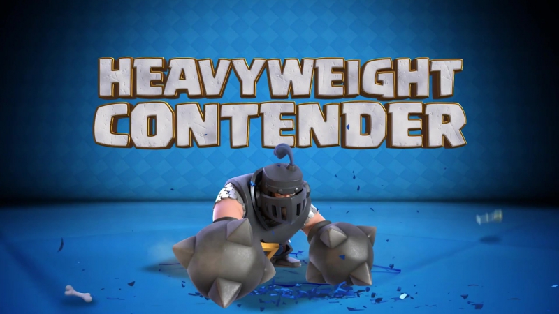 Card porn video – Clash royale mega knight (new legendary card!)
