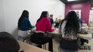 Indica Marie Rump In Class Porno