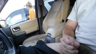 willy display for college woman with large cum finish