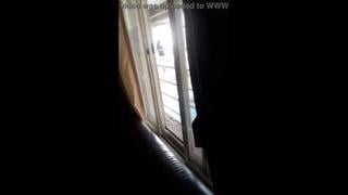 Dick flash to neighbour hood girl