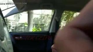 cock demonstrate to perfect ladies in car selection
