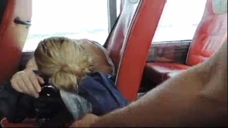 Inpublic porn video – Two times cum on girl inpublic bus