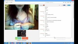 Чат рулетка, videochatru, omegle, skype, вирт, спалили,virt вебкамера #24