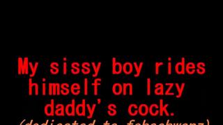 Послушная sissy и ее хозяин#я тебя хочу sissy 18+