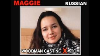 Робкая русская девушка на порно кастинге вудмана | maggie woodman casting x