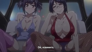 Hentai хентай 18+ || shikiyoku infinite 1 [субтитры]