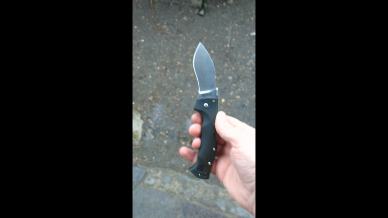 Cold steel раджа 3