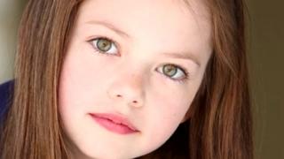 Young russian redhead on hidden cam