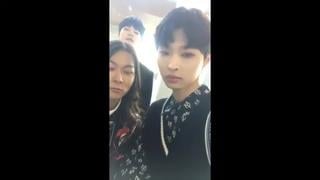 180315 [dilution Y] Instagram Live [full] Heeseok Enabled The Rewatch Live Flick Button So I Was Able To Download The Audio