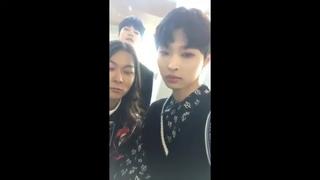 180315 [dilution y] instagram live [full] heeseok enabled the rewatch live video button so i was able to download the audio