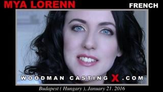 At The Casting Of Woodman Mya Lorenn, Leyla Bentho 2018 Porn, Ass Fuck, Four Way, Mmff, Ass Gobbling, Hefty Breast 