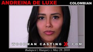 На кастинге у вудмана woodman casting andreina de luxe porno porn, anal, threesome, mmf, ass licking, casting, all sex