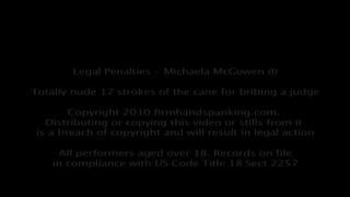 Порка дочери палкой