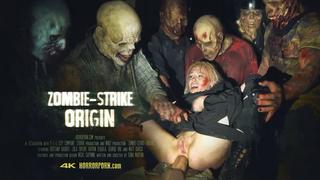 Strike On The Zombie String (porn, Horrors) 