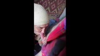Blowjob And Sex With Russian Old Bumy -bombed 