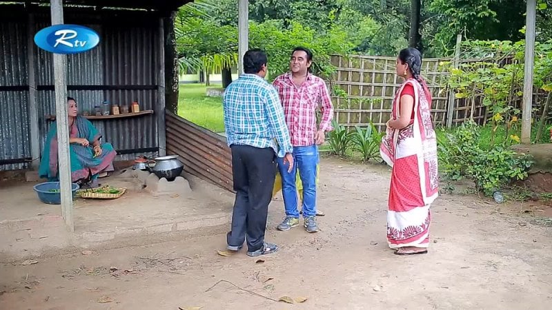 Ghaura mazid ekhon sasur bari | eid natok 2017 | mosharraf karim, momo