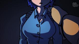 Porn comix "emi's night at freddy's"