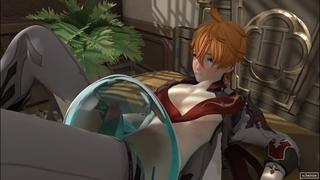 The Author Of Scheinze Is The Name Genshin Influence #yaoi #yaoy Author Scheinze Genshin Influence 