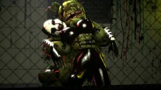 Springtrap x marionetta 18 ( original )