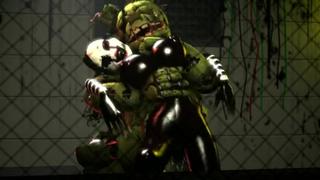 springtrap x marionetta barely legal ( original )