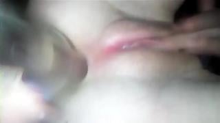 Young Fingering Pussy And Shoves A Bottle In The Ass Porn Fellatio Anal Ass Fuck Sex Homemade Porn Blowjob 