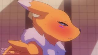 Zonkpunch bath time hd 1080p (patreon content porn) renamon x guilimon