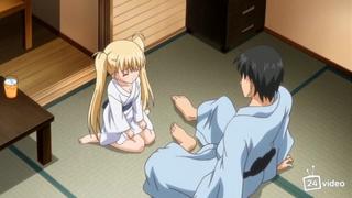 Oni Chichi Re Born 1 series Russian voice acting 