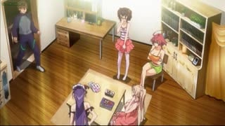 Baku ane otouto shibocchau zo! the animation | рандеву с сёстрами молочко нашего братика ! | русская озвучка 18+