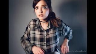 Tessa Fowler Plowing Giant Fuck Stick