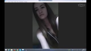 Divorce in Skype Evgenia 20 years old Novosib 