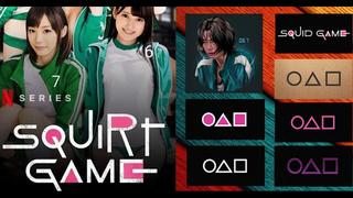 Squirt game (episode 1) squid game [korean, japan, asian, porn ...
